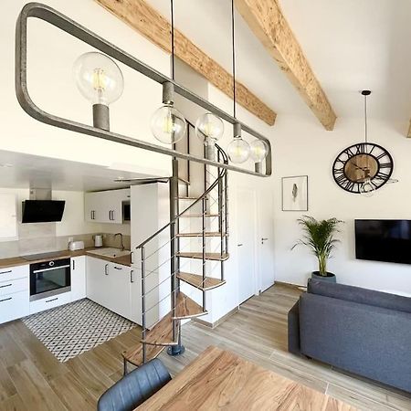 Duplex Centre Ville - 50M De La Plage - Clim - Garage - Netflix 勒格罗-迪鲁瓦 外观 照片