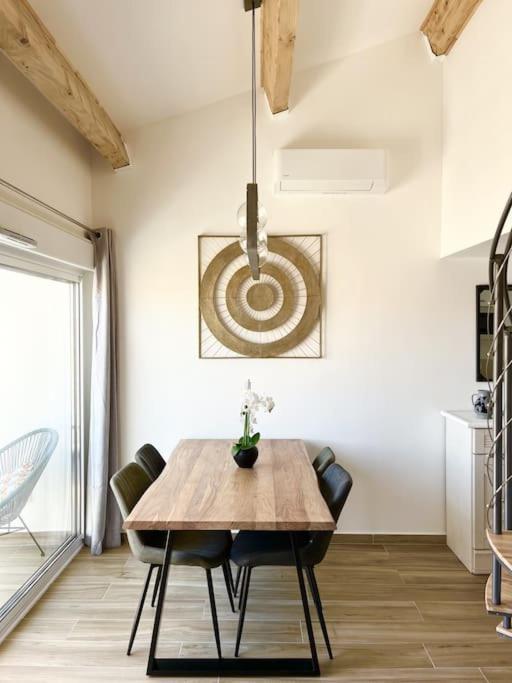 Duplex Centre Ville - 50M De La Plage - Clim - Garage - Netflix 勒格罗-迪鲁瓦 外观 照片