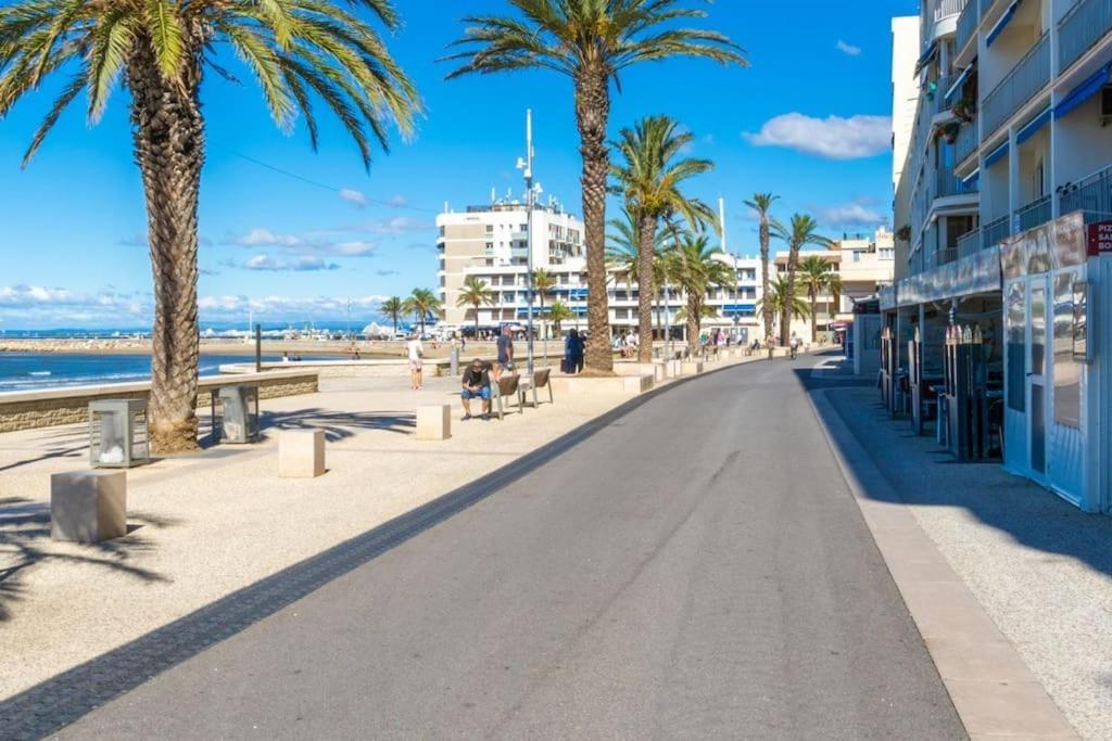 Duplex Centre Ville - 50M De La Plage - Clim - Garage - Netflix 勒格罗-迪鲁瓦 外观 照片