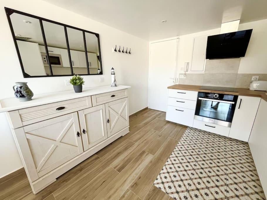 Duplex Centre Ville - 50M De La Plage - Clim - Garage - Netflix 勒格罗-迪鲁瓦 外观 照片